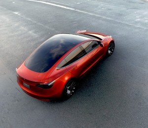 Tesla Model 3 erste Bilder