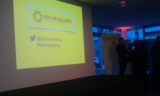 Solarspeichersysteme auf dem Storage Day in Berlin