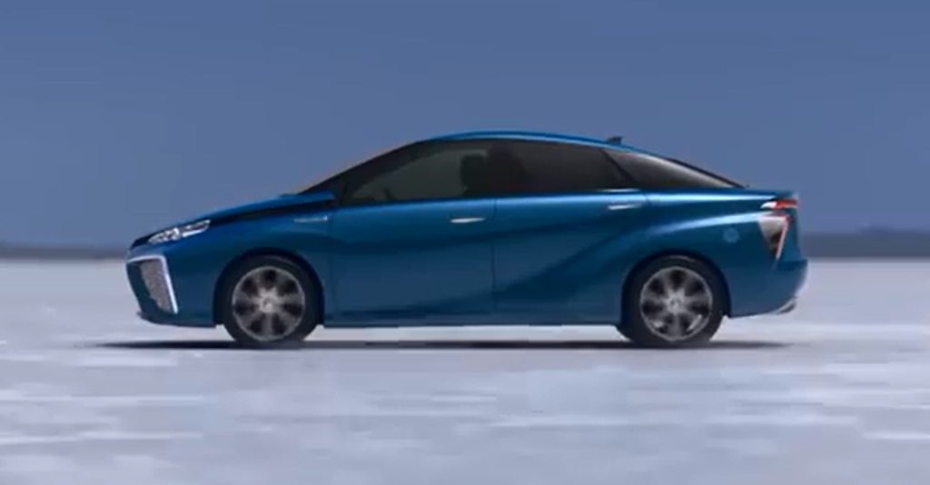 Toyota FCR das erste Auto mit Brennstoffzelle
