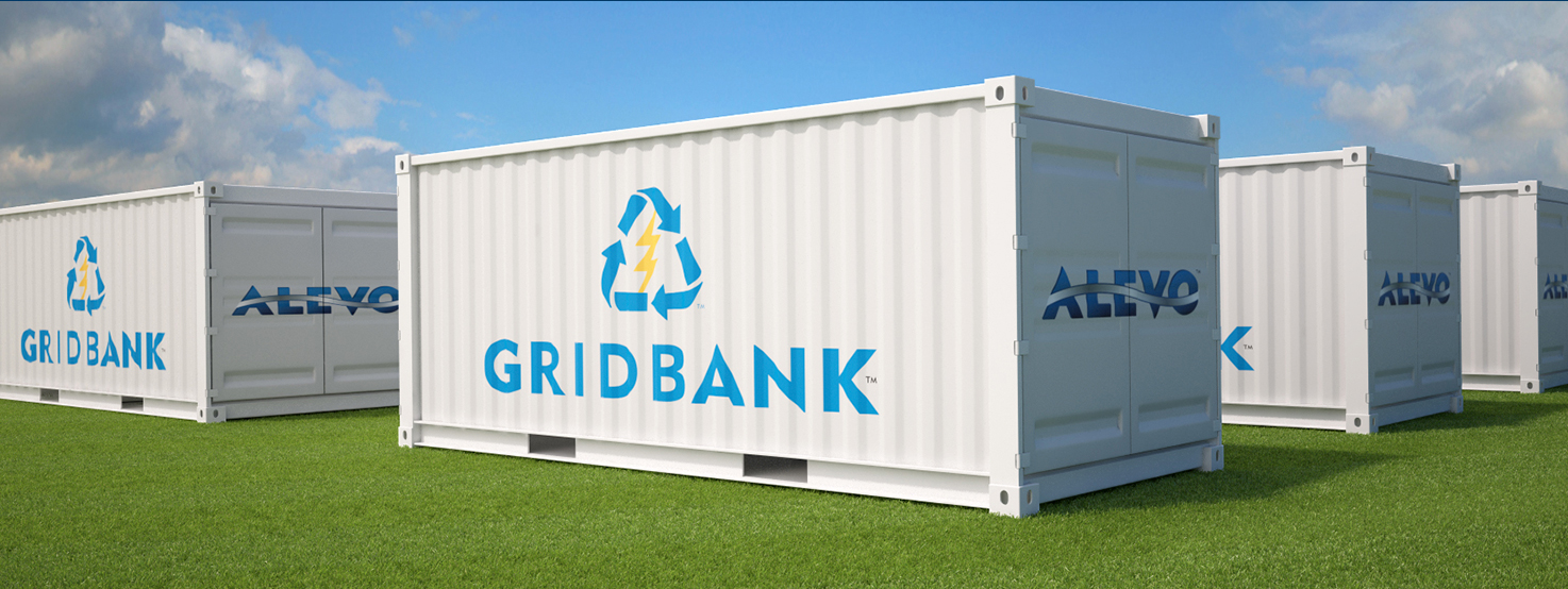 Gridbank: Großspeicher für Batterieparks und mehr...