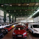Elektrofahrzeuge Weltrekord Hangar