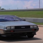 Electric DeLorean Test Drive Video