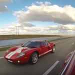 Tesla Model S Ford GT Drag Racing