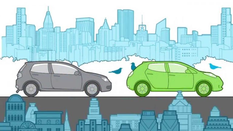 Elektroautos sind sauberer! Ein Vergleich (Video)