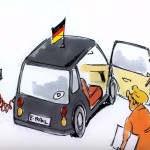 merkel unter strom elektroauto für die kanzlerin