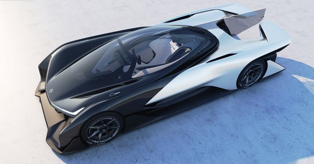 Faraday Future stellt futuristischen Supersportwagen vor (Video)