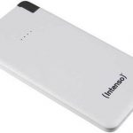 Powerbank Intenso Slim S 5000 Weiß