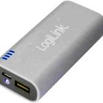 Powerbank Logilink Mobil Power Weiß