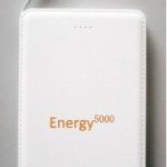 Powerbank Sonnenrepublik Energy5000 weiß