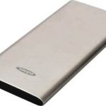 Powerbank ednet Slim Line Grau