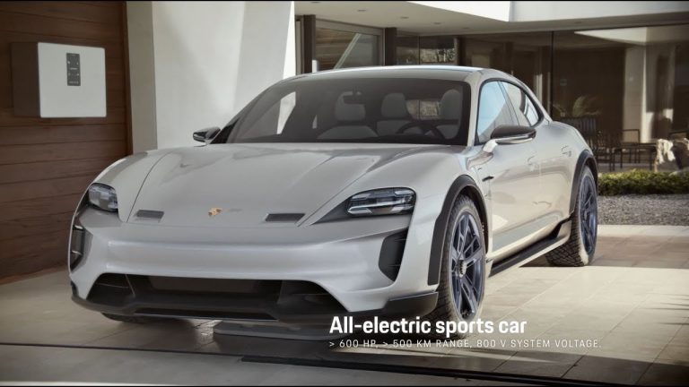 Porsche Mission E vorgestellt: Wettbewerb zum Tesla Model S