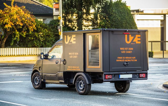 UZE Mobility: Gratis StreetScooter-Verleih