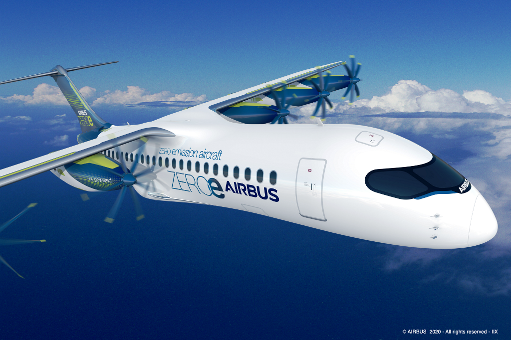 airbus-elektroflugzeug
