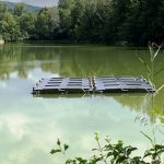 Der SolarFloater von SolOcean vor dem ersten Praxistest.