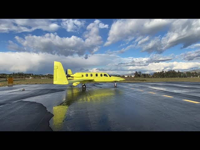 Jetcruzer: Rückkehr als Elektroflugzeug