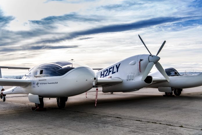 h2fly-elektroflugzeug