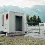 Energiespeichersystem von e.battery systems bei Bischof Lebensmittellogistik // Energy storage system from e.battery systems at Bischof Lebensmittellogistik