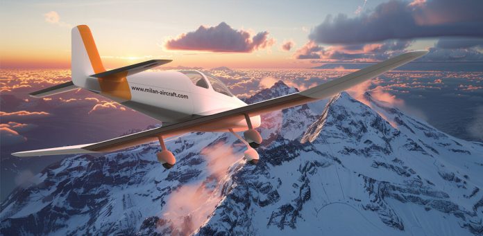 milan-elektroflugzeug milan-elektroflugzeug