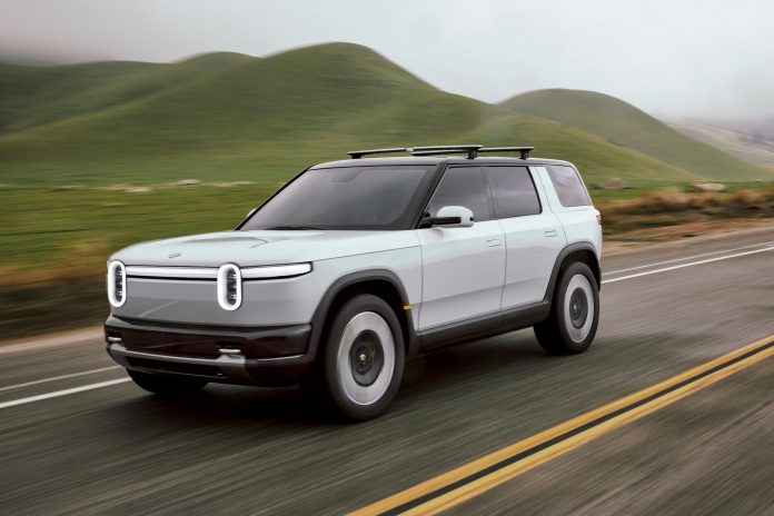 rivian-elektroautos