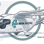 BETA Elektroflugzeug Air New Zealand