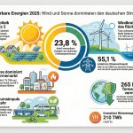 Erneuerbare Energien Strommix 2025