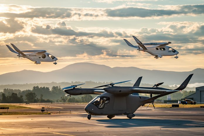 elektroflugzeug-beta-technologies