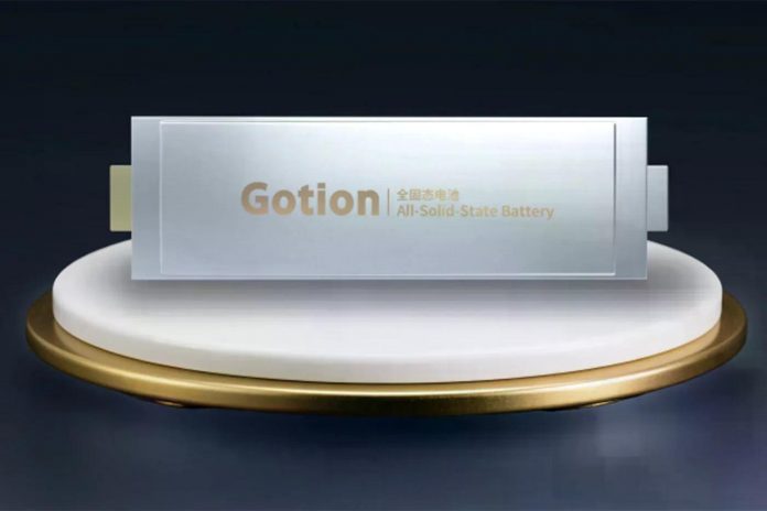 gotion-feststoffbatterie