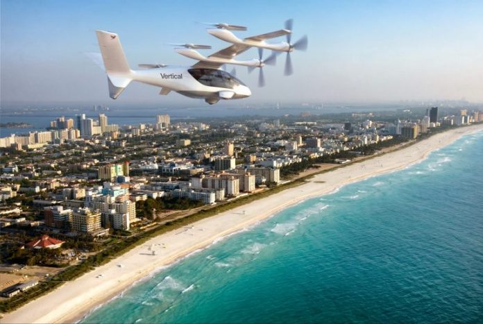 vertical-aerospace-elektoflugzeug