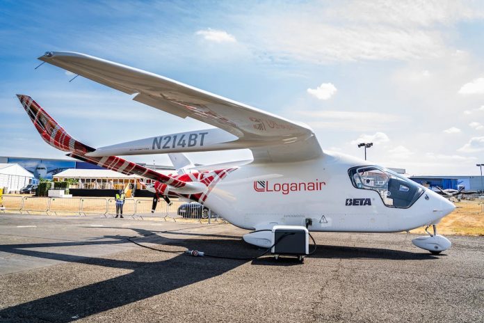 beta-logan-elektroflugzeug