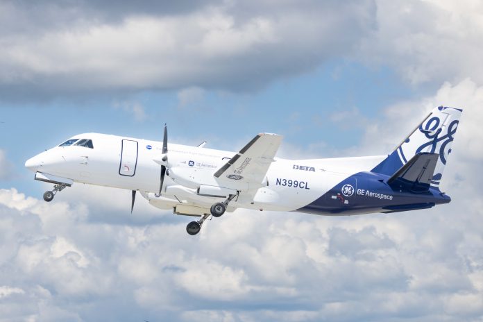 hybridflugzeug-test